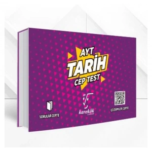 Karekök Ayt Tarih Cep Test