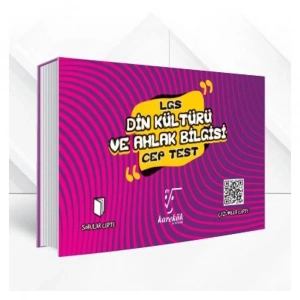 Karekök LGS Din Kültürü Cep Test