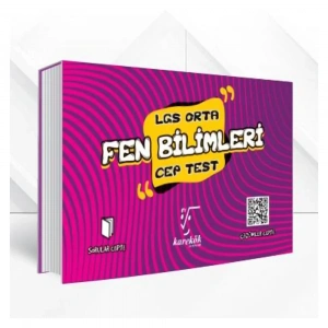Karekök LGS Fen Bilimleri Cep Test