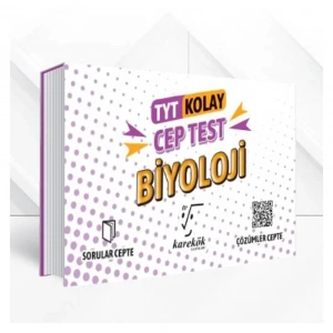 Karekök Tyt Biyoloji Cep Test Kolay