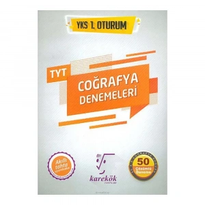 Karekök Tyt Coğrafya Denemeleri