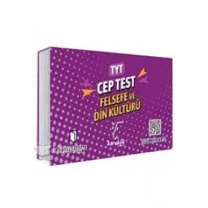 Karekök  TYT Felsefe ve Din Kültürü Cep Test