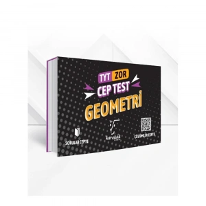 Karekök  Tyt Geometri Cep Test Zor