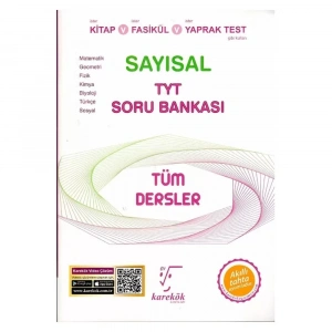 Karekök  TYT Tüm Dersler Sayısal Soru Bankası