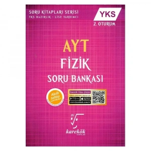 Karekök  Yks - Ayt Fizik 2. Oturum Soru Bankası