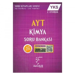 Karekök  YKS Kimya Soru Bankası 2. Oturum