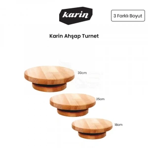 Karin Ahşap Turnet