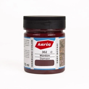Karin Ebru Boyası 105ml 302 Mürdüm
