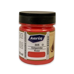 Karin Ebru Boyası 105ml 305 Gülpembe