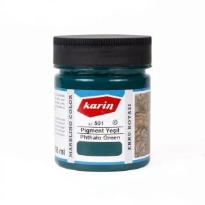Karin Ebru Boyası 105ml 501 Pigment Yeşil