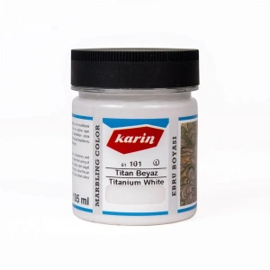 Karin Ebru Boyası Beyaz 105ml 101