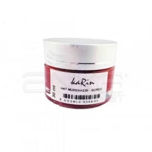 Karin Hat Mürekkebi Bordo 30ml