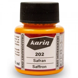Karin Hat Mürekkebi Safran 45ml