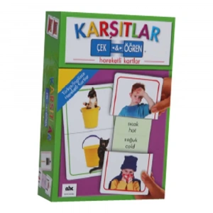 Karşıtlar - Çek Öğren