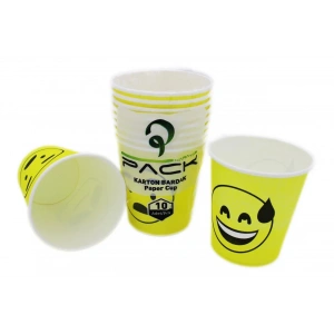 Karton Bardak 7 Oz 10  Lu