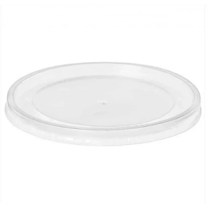Karton Çorba Kase Kapağı Şeffaf (1000 Adet)