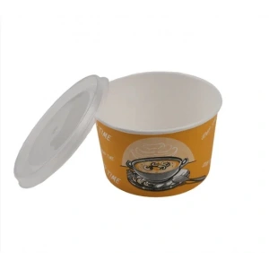 Karton Çorba Kasesi Seti ( 500 Adet )