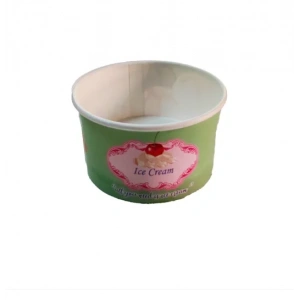 Karton Dondurma Kasesi 100 cc ( 1000 Adet )
