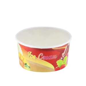 Karton Dondurma Kasesi 100 Cc - 50 Adet