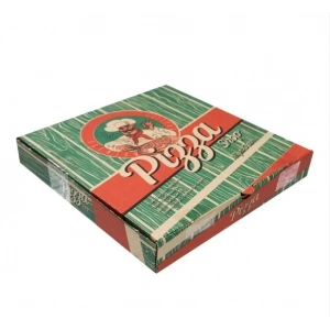 Karton Pizza Kutusu 33x33 cm ( 100 Adet )