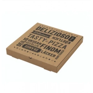 Karton Pizza Kutusu 45x45 cm ( 50 Adet )