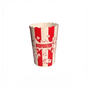 Karton Popcorn Kutusu 16 Oz (500lü)