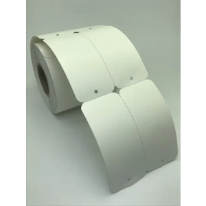 KARTON SALLAMA TEKSTİL ETİKETİ BOŞ 50X100 2 Lİ 500 SARIM