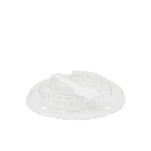 Kaşıklı Karton Dondurma Kasesi Kapağı 230 Cc - 1000 Adet