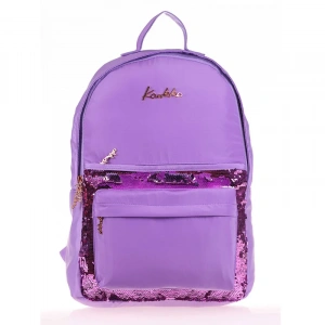 Kaukko K1540 Magıcal Sırt Çantası Pullu Lila