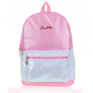 Kaukko K1576 Amazıng Sırt Çantası B Letter Pembe