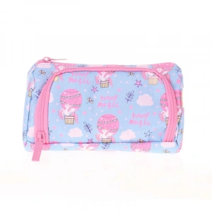 Kaukko K2428 Nature Plump Kalem Çantası Travel Magıc