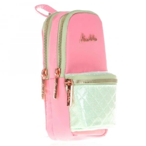 Kaukko Kalem Çantası Brıght Junıor Bag Kapitone-Rose K2466