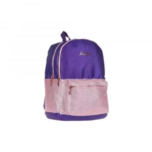 Kaukko Sırt Çantası Amazing Simli-Mor