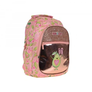 Kaukko Sırt Çantası Kids&Love Avocado Aynalı-Taşlı