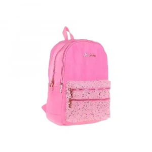 Kaukko Sırt Çantası Magic Dreams Taşlı Pullu-Pembe