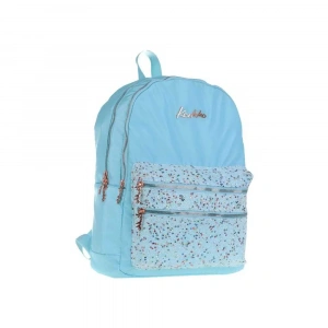 Kaukko Sırt Çantası Magic Dreams Taşlı Pullu-Turkuaz