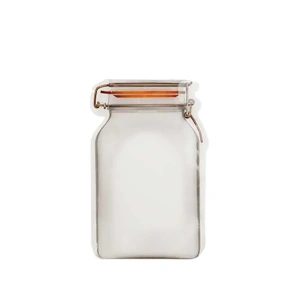 Kavanoz Kesim Kilitli Doypack 17,5x27 Cm - 50 Adet