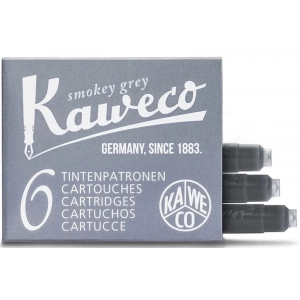 Kaweco Dolma Kalem Kartuşu 6lı DUMAN GRİ