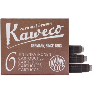 Kaweco Dolma Kalem Kartuşu 6lı KAHVERENGİ