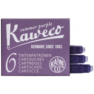 Kaweco Dolma Kalem Kartuşu 6lı MOR