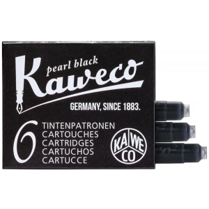 Kaweco Dolma Kalem Kartuşu 6lı SİYAH