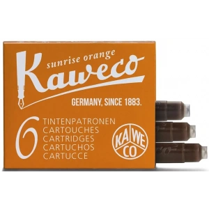 Kaweco Dolma Kalem Kartuşu 6lı TURUNCU