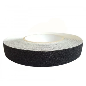 Kaydırmaz Bant Siyah 2.5cm x 15mt ( 8 Adet )