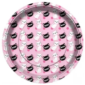 Kedicikler Pembe Tabak 8 Adet