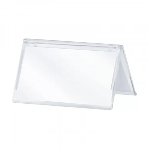 Kejea K-247 V Tip Buzlu Yatay Afiş Taşıyıcı 130x270mm (15307195)