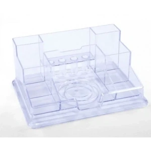 KEJEA K-953 ŞEFFAF + KAHVE KALEMLİK