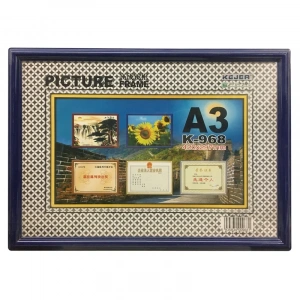 Kejea K-968 Plastik Fotoğraf Çerçeves - 420x297mm