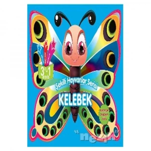 Kelebek - Şekilli Hayvanlar Serisi