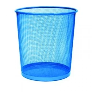 Kembs Metal Çöp Kovası Turkuaz K5002 (12 Litre)