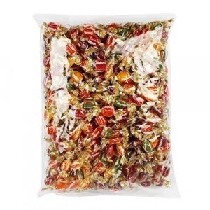 Kent Meybon Meyve Aromalı Karışık Bonbon Şeker 1 kg (Eko Paket)
